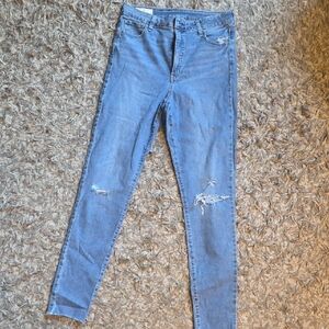 Gap Universal Jegging Sky High Sz 32/14T